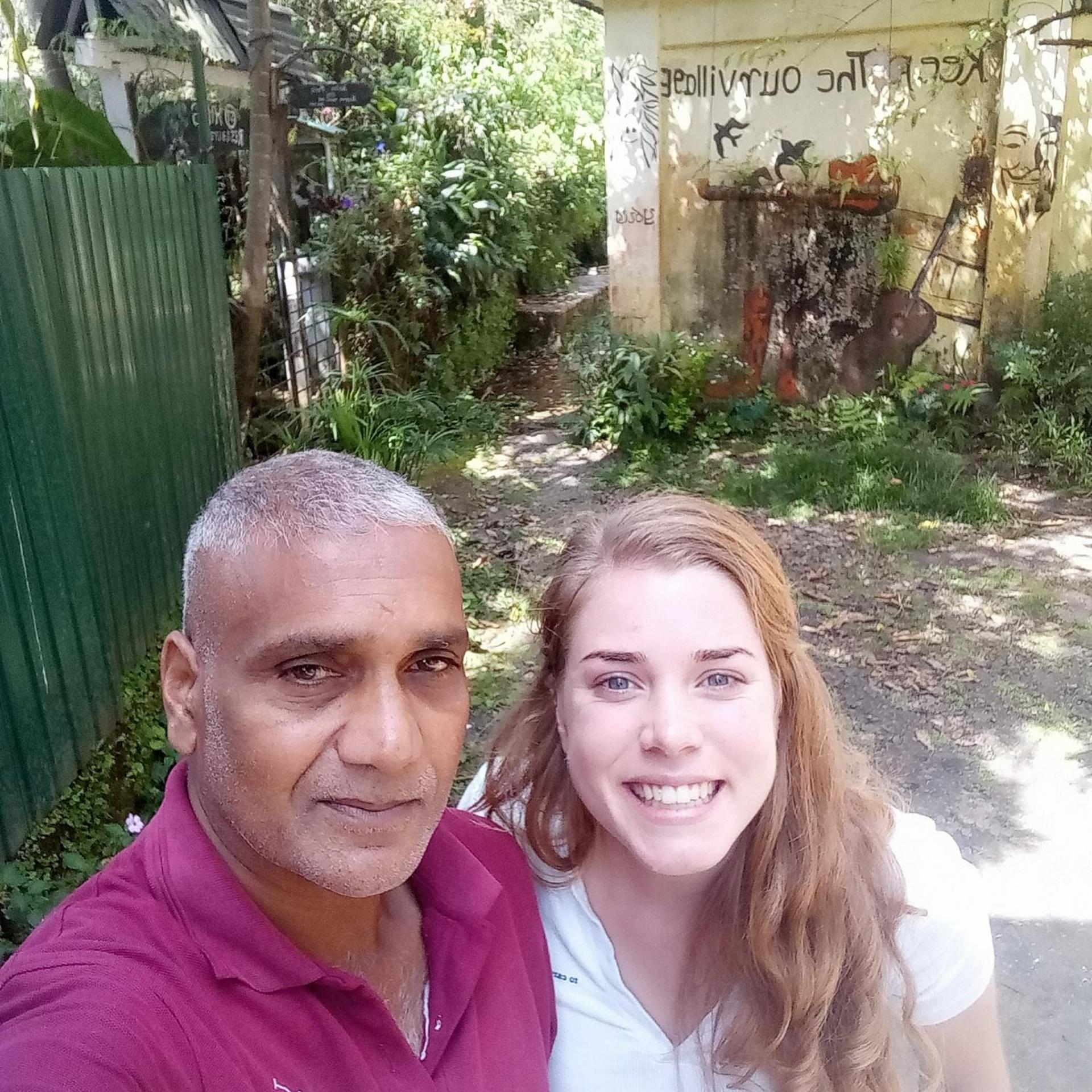 Trinish Homestay Hatton Buitenkant foto