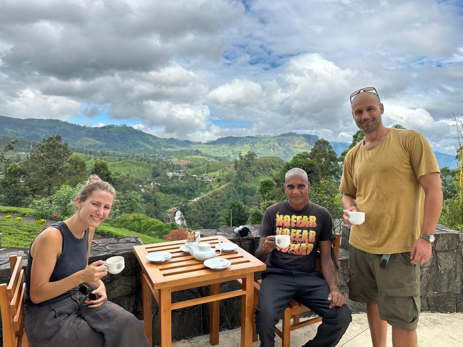 Trinish Homestay Hatton Buitenkant foto