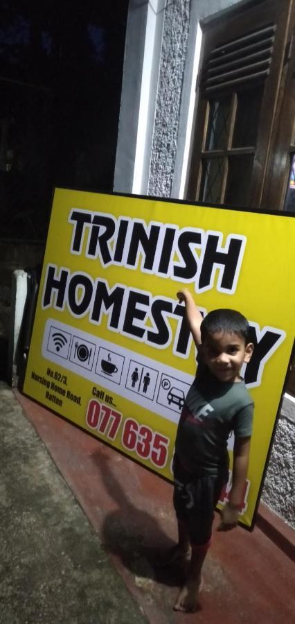 Trinish Homestay Hatton Buitenkant foto
