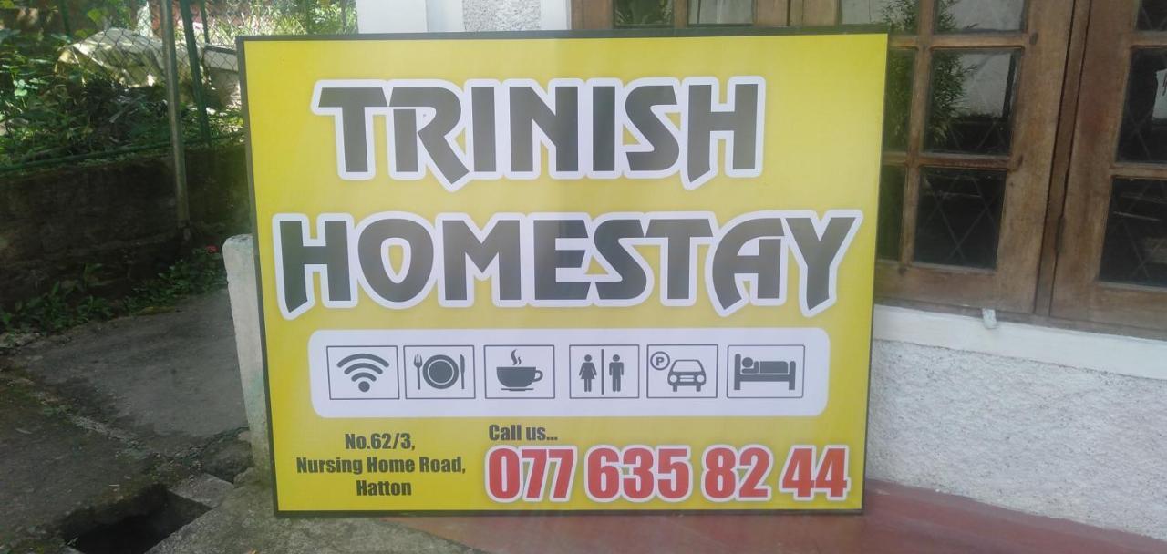 Trinish Homestay Hatton Buitenkant foto